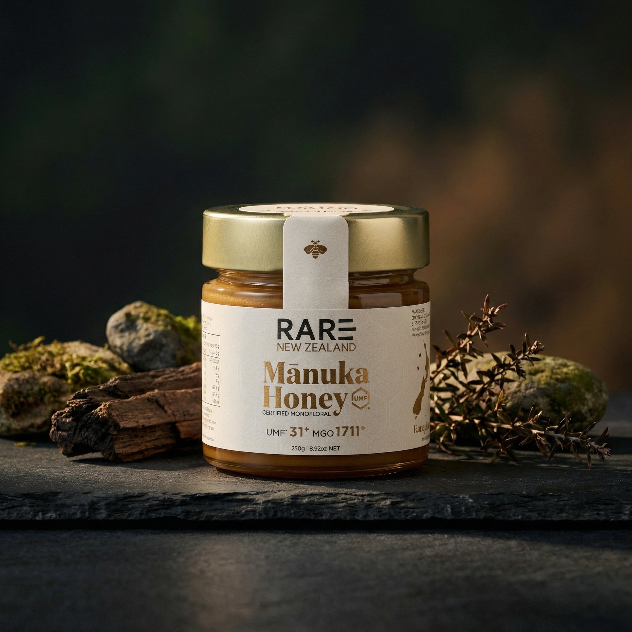 UMF 15+ Mānuka Honey | Authentic New Zealand Honey — Rare New Zealand